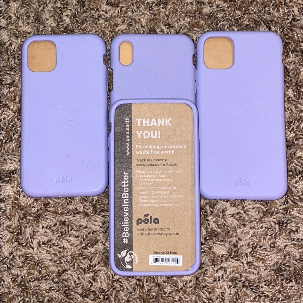 Pela phone case for iphone XR/ XI /XI max lavander
